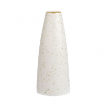 Churchill Stonecast Barley White Bud Vase 12.5cm