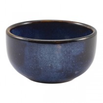Terra Porcelain Aqua Blue Round Bowl 11.5 x 5.5cm 