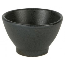 Rustico Carbon Dip Bowl 3inch / 7.5cm   