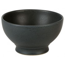 Rustico Carbon Footed Bowl 5.25inch / 13.5cm 