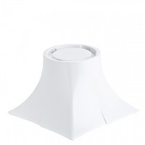 Rave White Pedestal (10cm) 12 Pack