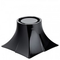 Rave Black Pedestal (10cm) 12 Pack
