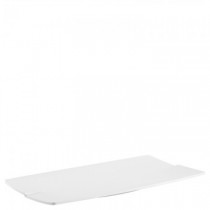 Rave White Rectangular Platter (40.5x20cm) 6 Pack
