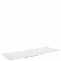 Rave White Rectangular Platter (58x20cm) 6 Pack