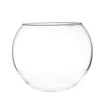 Glass Bubble Ball Candle Holder 10cm 