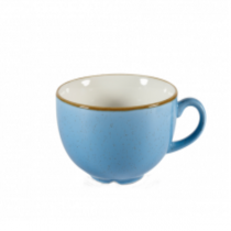 Churchill Stonecast Cornflower Blue Cappuccino Cup 34cl / 12oz