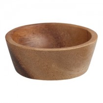 Acacia Wooden Conical Bowl 7cm