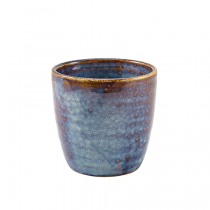 Terra Porcelain Aqua Blue Chip Cup 8.7 x 8.7cm 