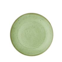 Churchill Stonecast Sage Green Coupe Plate 6.5inch / 16.5cm