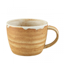 Terra Porcelain Roko Sand Coffee Cup 28.5cl / 10oz