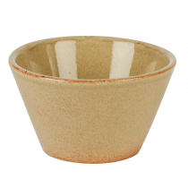 Rustico Flame Conical Bowl 4.25inch / 11cm  