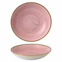 Churchill Stonecast Petal Pink Coupe Pasta Bowl 113.6cl / 40oz 