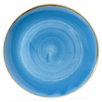 Churchill Stonecast Cornflower Blue Coupe Bowl 31cm