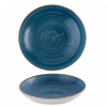 Churchill Stonecast Blueberry Coupe Bowl 24.8cm 