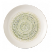 Churchill Elements Fern Coupe Plate 21.7cm 