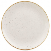 Churchill Stonecast Barley White Coupe Plate 32.4cm