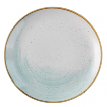 Churchill Stonecast Accents Duck Egg Blue Coupe Plate 26cm