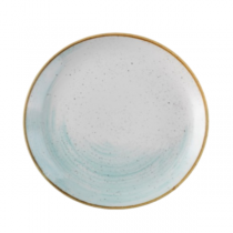 Churchill Stonecast Accents Duck Egg Blue Coupe Plate 16.50cm