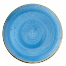Churchill Stonecast Cornflower Blue Coupe Plate 26cm 