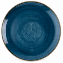 Churchill Stonecast Blueberry Coupe Plate 28.8cm 