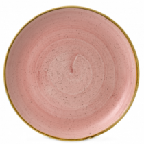 Churchill Stonecast Petal Pink Coupe Plate 26cm 