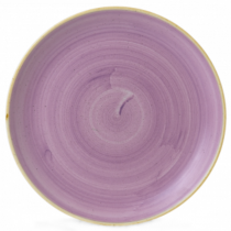 Churchill Stonecast Lavender Coupe Plate 16.5cm 