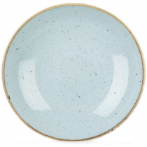 Churchill Stonecast Duck Egg Blue Coupe Plate 32.4cm