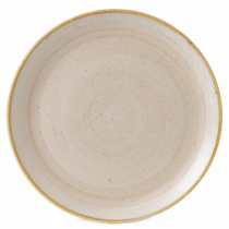 Churchill Stonecast Nutmeg Cream Coupe Plate 32.4cm
