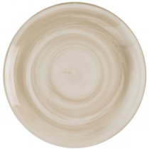 Churchill Stonecast Canvas Natural Coupe Plate 16.5cm 