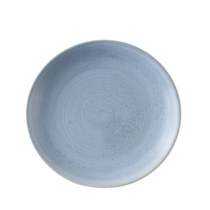 Dudson Evo Azure Coupe Plate 16.2cm 