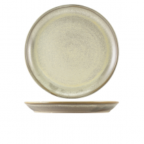 Terra Porcelain Matt Grey Coupe Plate 30.5cm 