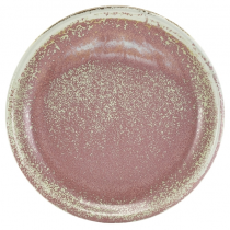 Terra Porcelain Rose Coupe Plate 19cm