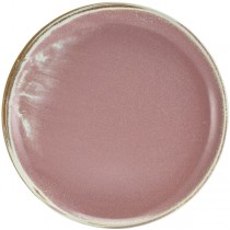 Terra Porcelain Rose Coupe Plate 30.5cm 