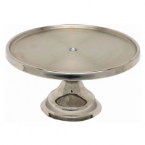 Stainless Steel Cake Stand 33.5 x 17.5cm  