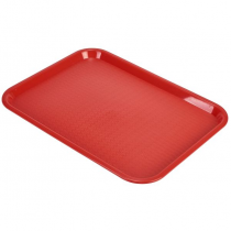 Fast Food Tray Medium Red 12 x 16inch