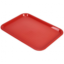 Fast Food Tray Large Red 14 x 18inch