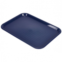 Fast Food Tray Large Blue 14 x 18inch