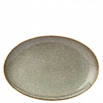 Lichen Oval Plate 30cm 