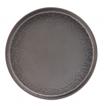 Midas Pewter Walled Plate 8.25inch/21cm