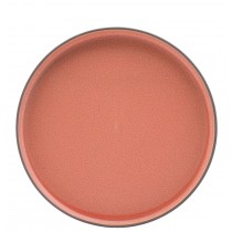 Coral Walled Plates 10.25inch / 26cm