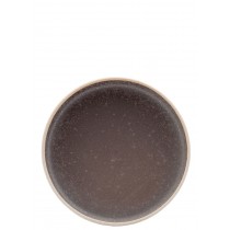 Truffle Walled Plate 7inch / 18.5cm 