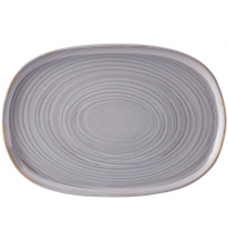 Santo Dark Grey Platter 13inch / 33cm
