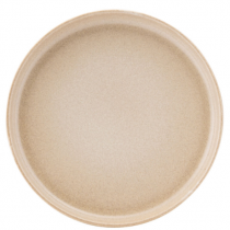 Pico Taupe Coupe Plate 7inch / 17.5cm