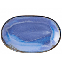 Murra Pacific Deep Coupe Oval Plate 32 x 20cm