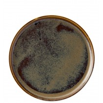 Murra Toffee Walled Plate 10.5inch / 27cm 