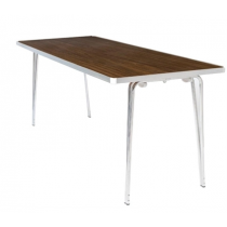 Gopak Folding Table Teak 4ft 