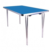 Gopak Folding Table Blue 4ft -