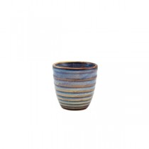 Terra Porcelain Aqua Blue Dip Pot 16cl / 5.6oz
