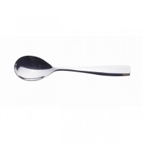 Square Cutlery Dessert  Spoon 18/0