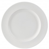 Simply White Winged Plates 10.25inch / 25.5cm